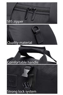 Erkek Siyah Kumaş Seyahat Çantası | Derimod