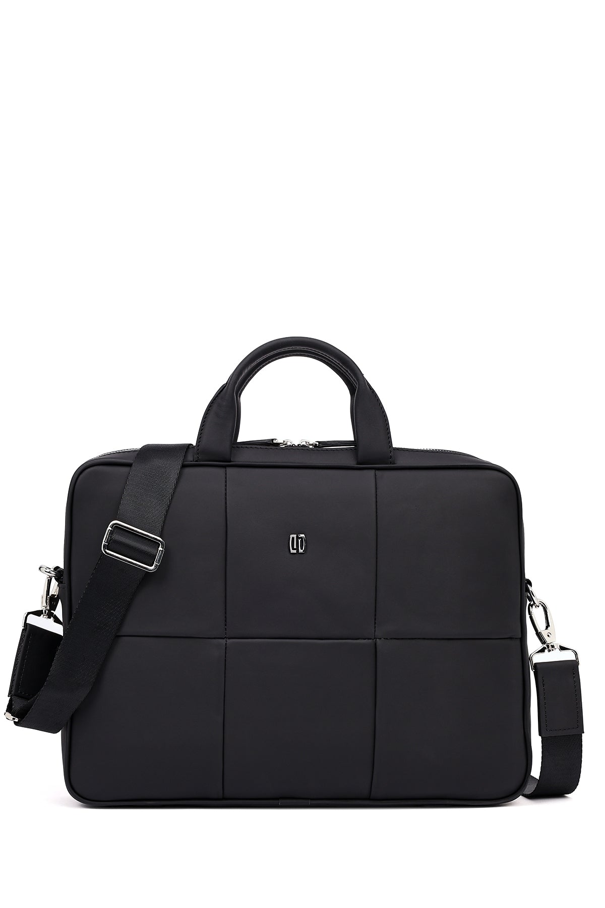 Men's Black Leather Laptop Bag 25SBD330018 | Derimod