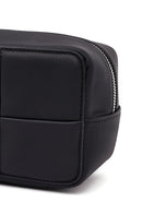 Erkek Siyah Deri El Çantası | Derimod