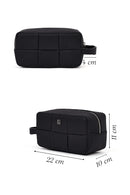 Erkek Siyah Deri El Çantası | Derimod