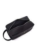 Erkek Siyah Deri El Çantası | Derimod