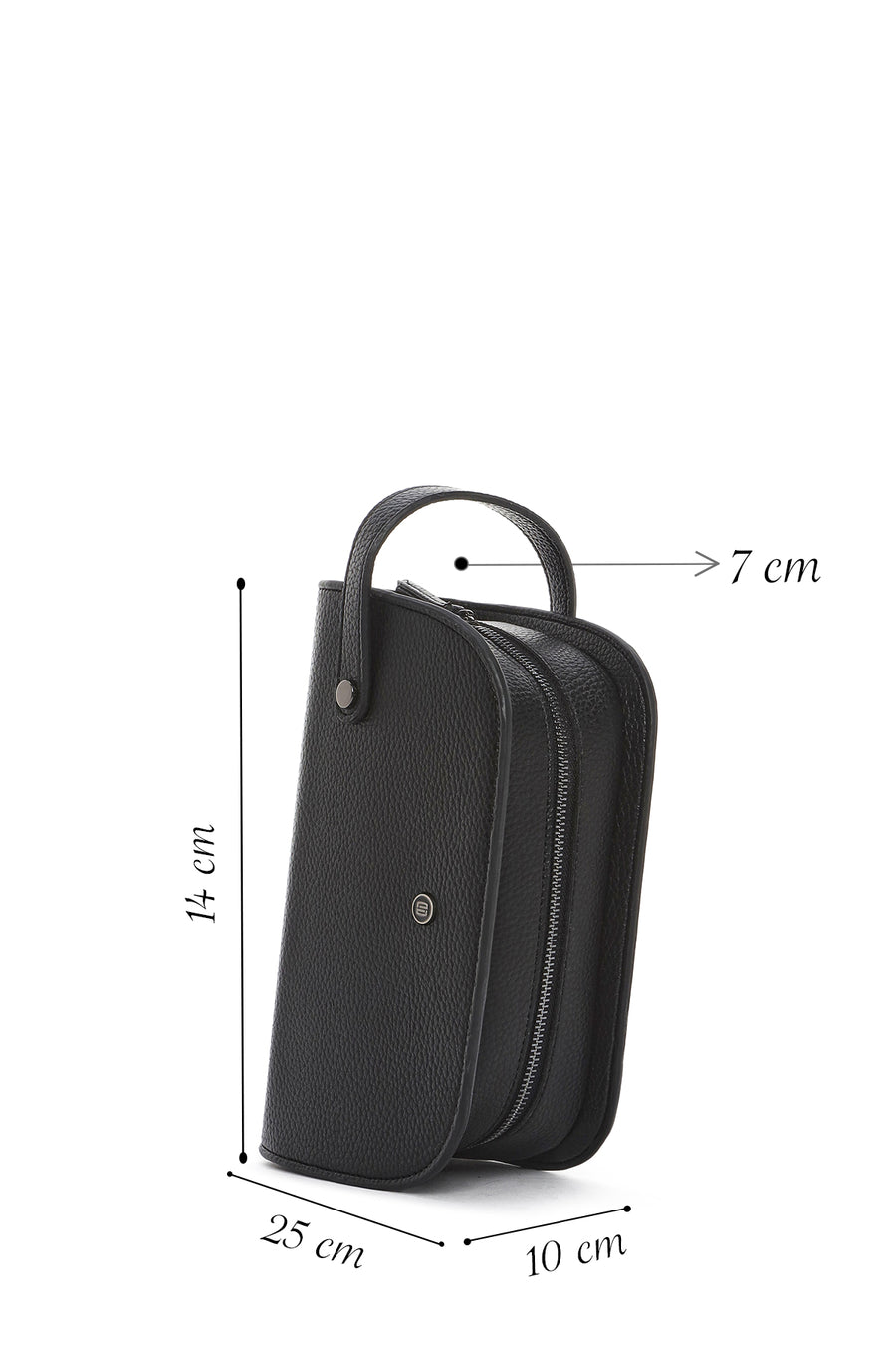 Men's Black Handbag