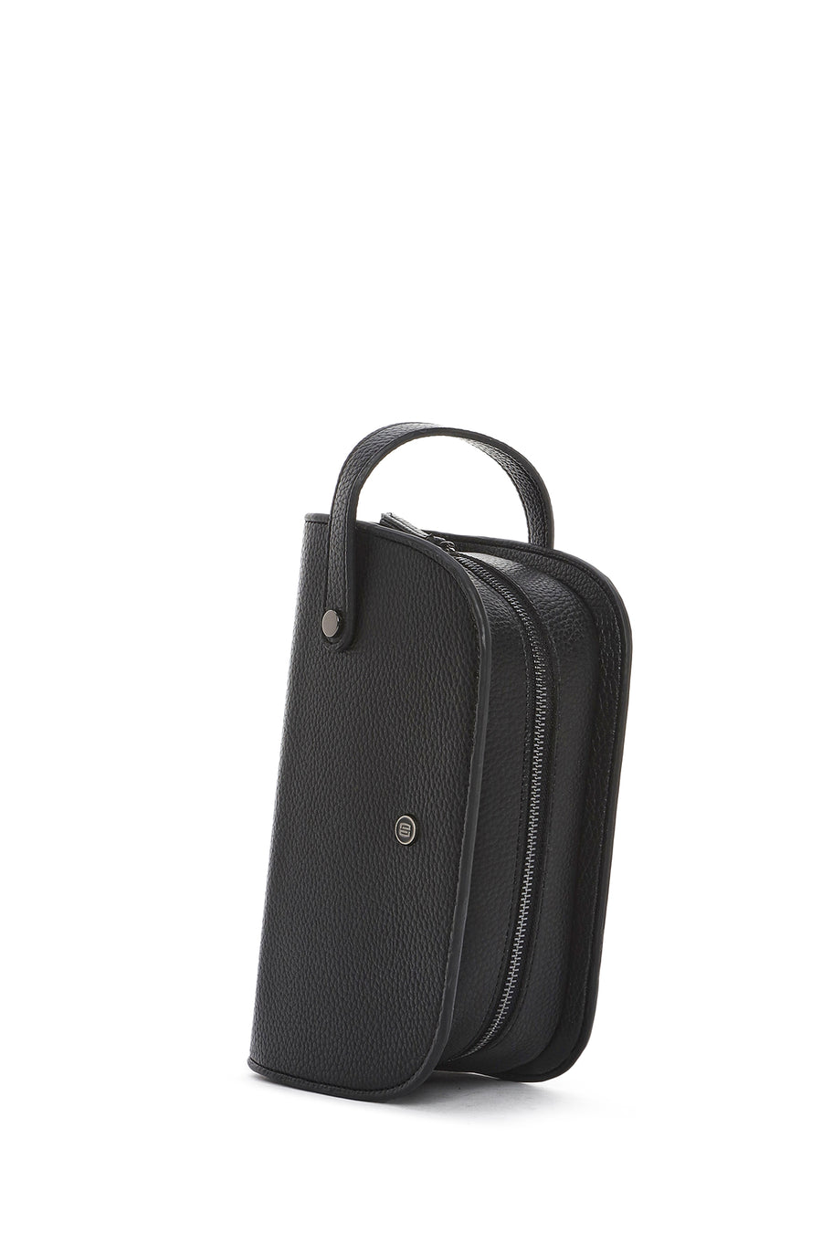 Men's Black Handbag