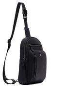 Erkek Siyah Deri Çapraz Çanta | Derimod