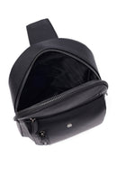 Erkek Siyah Deri Çapraz Çanta | Derimod