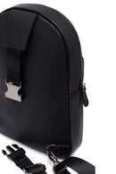 Erkek Siyah Deri Çapraz Çanta | Derimod