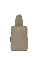 Erkek Vizon Mini Deri Çapraz Çanta | Derimod