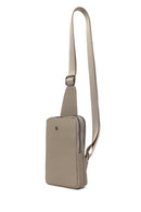 Erkek Vizon Mini Deri Çapraz Çanta | Derimod