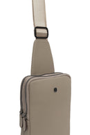 Erkek Vizon Mini Deri Çapraz Çanta | Derimod