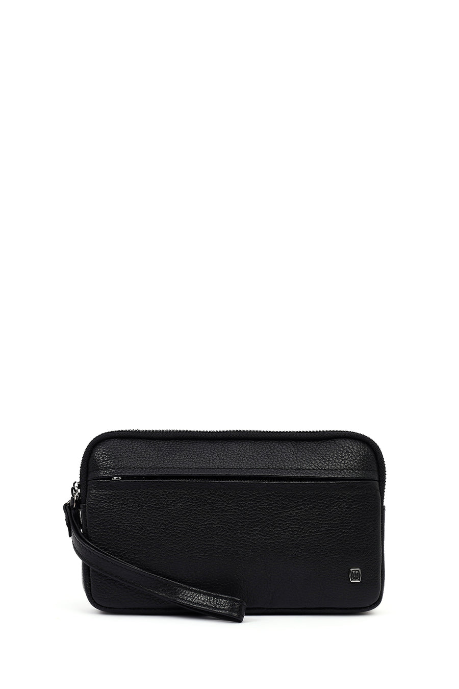 Men's Black Leather Handbag 25SBD3534FT | Derimod