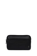 Erkek Siyah Deri El Çantası | Derimod