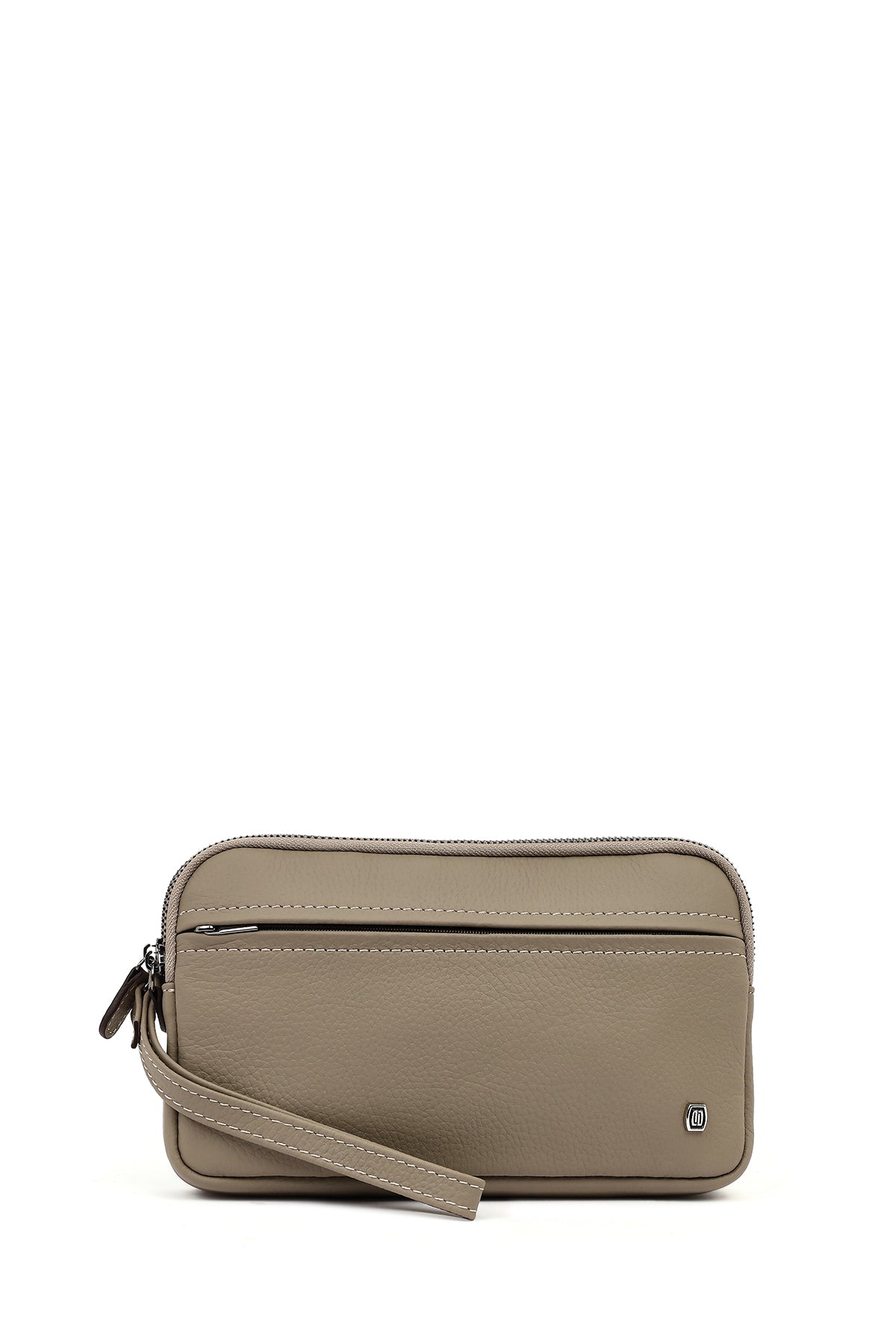 Erkek Vizon Deri El Çantası 25SBD3534FT | Derimod