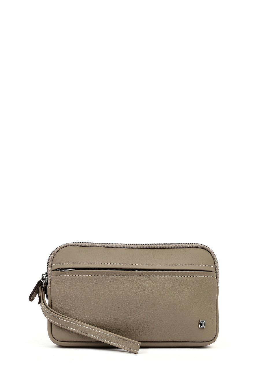 Men's Mink Leather Handbag 25SBD3534FT | Derimod