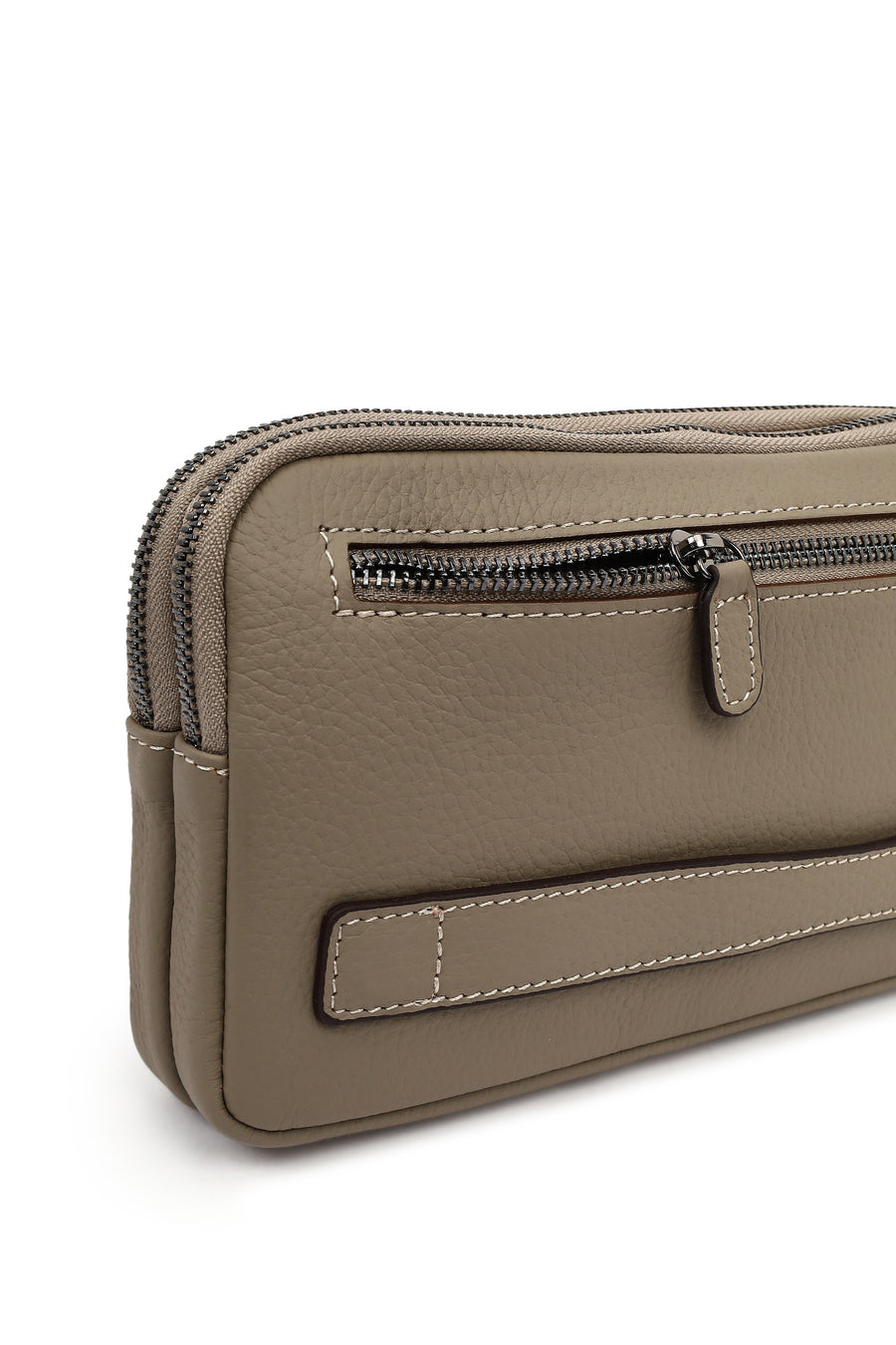Men's Mink Leather Handbag