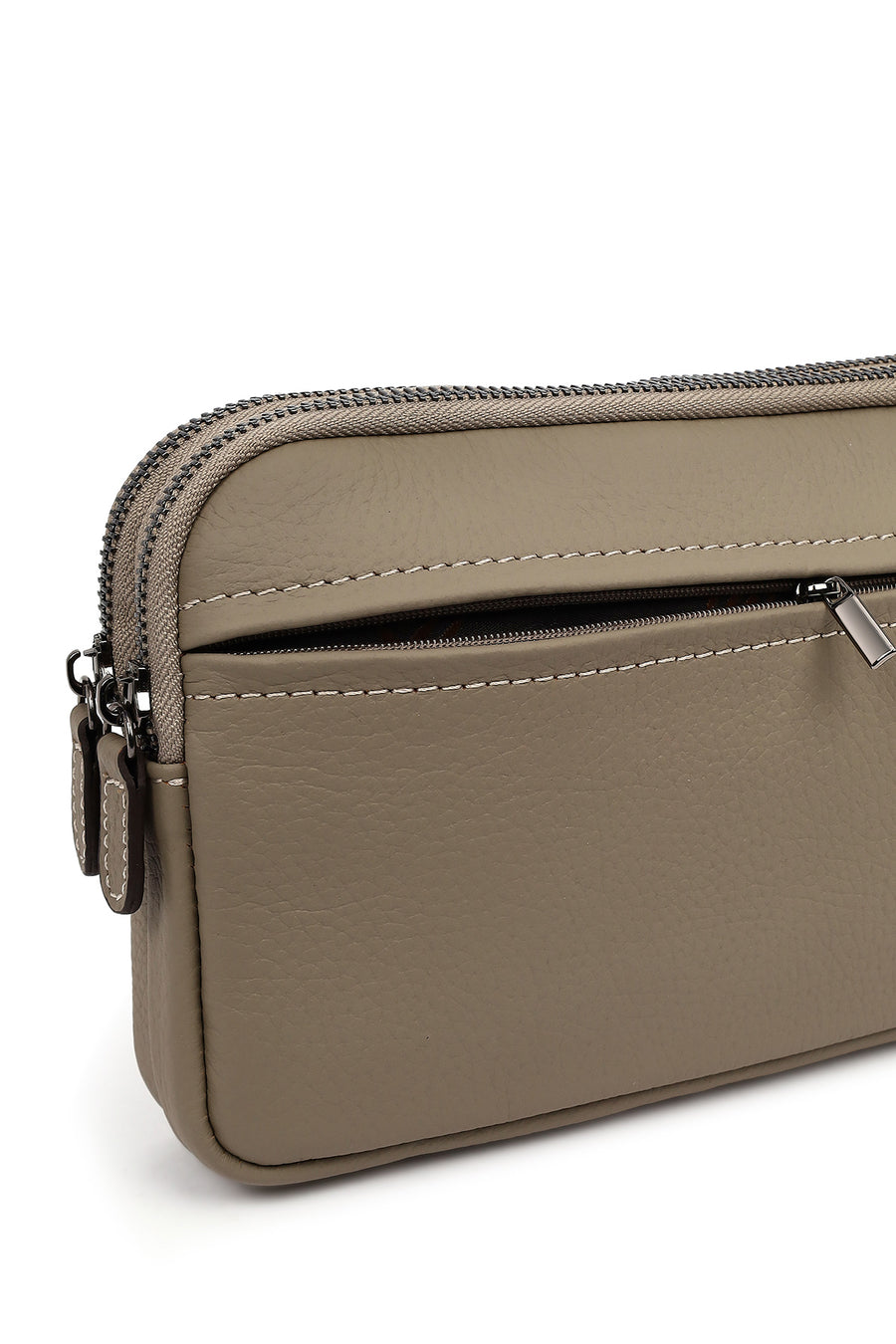 Men's Mink Leather Handbag