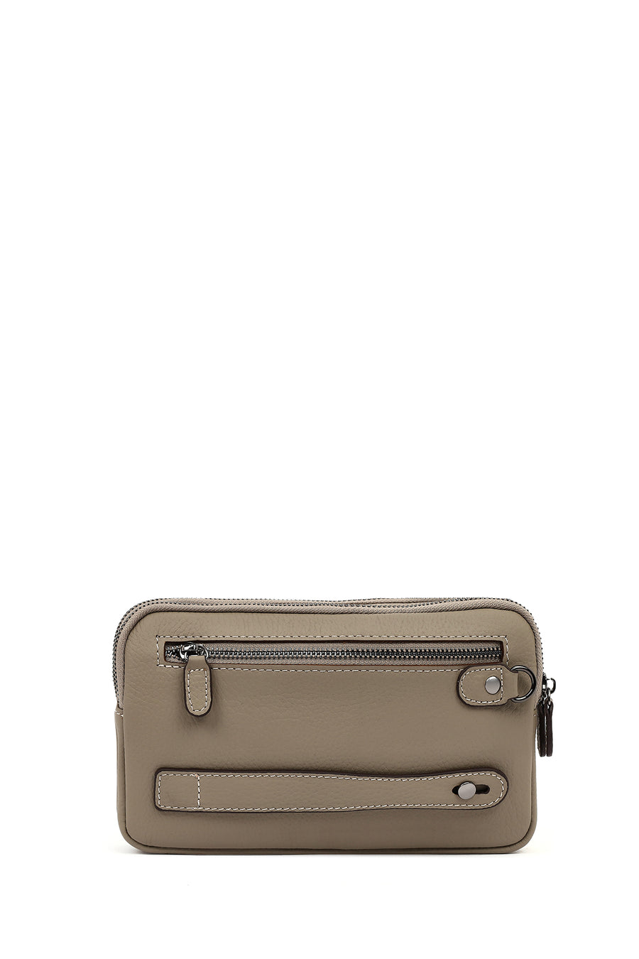 Men's Mink Leather Handbag