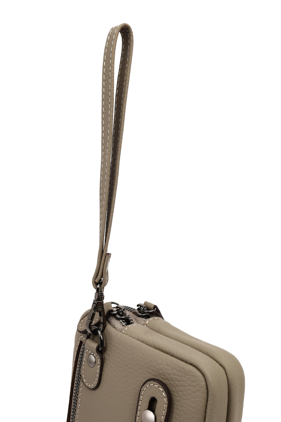 Men's Mink Leather Handbag
