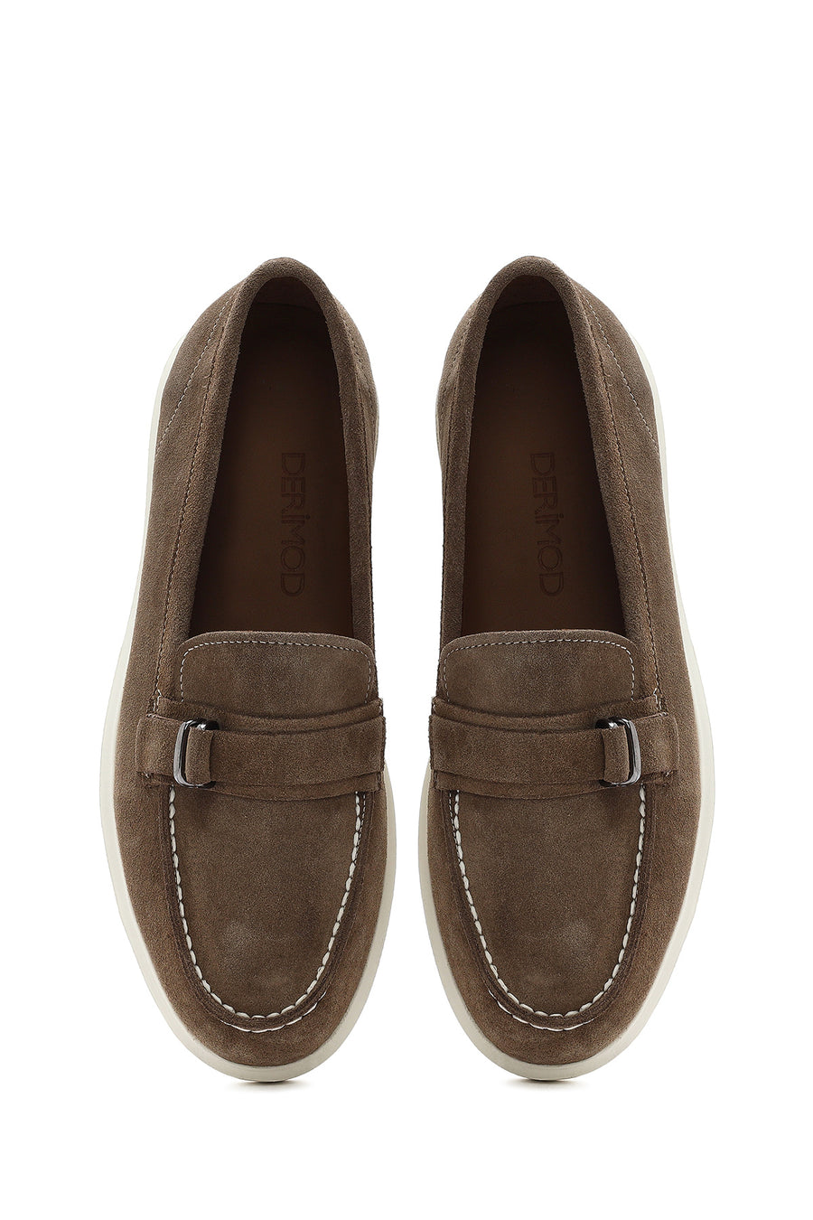 Women's Mink Suede Leather Loafer