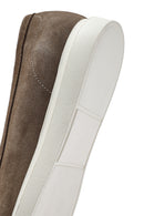 Women's Mink Suede Leather Loafer | Derimod