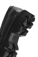 
Women's Black Thick Sole Leather Masculine Loafer
 | Derimod