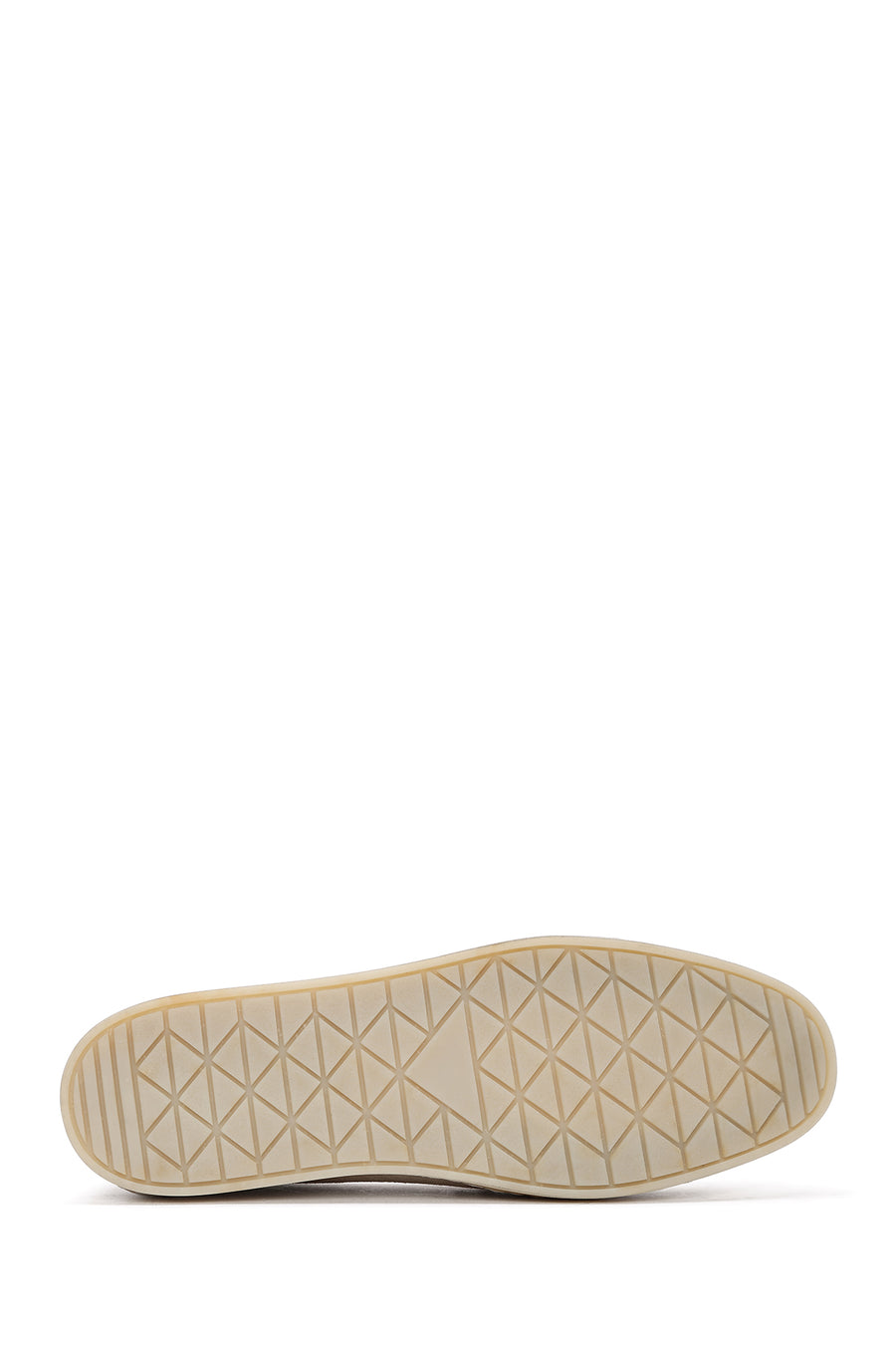 Women's Mink Stone Detailed Suede Leather Loafer