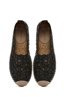 Kadın Siyah Espadril | Derimod