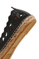 Kadın Siyah Espadril | Derimod