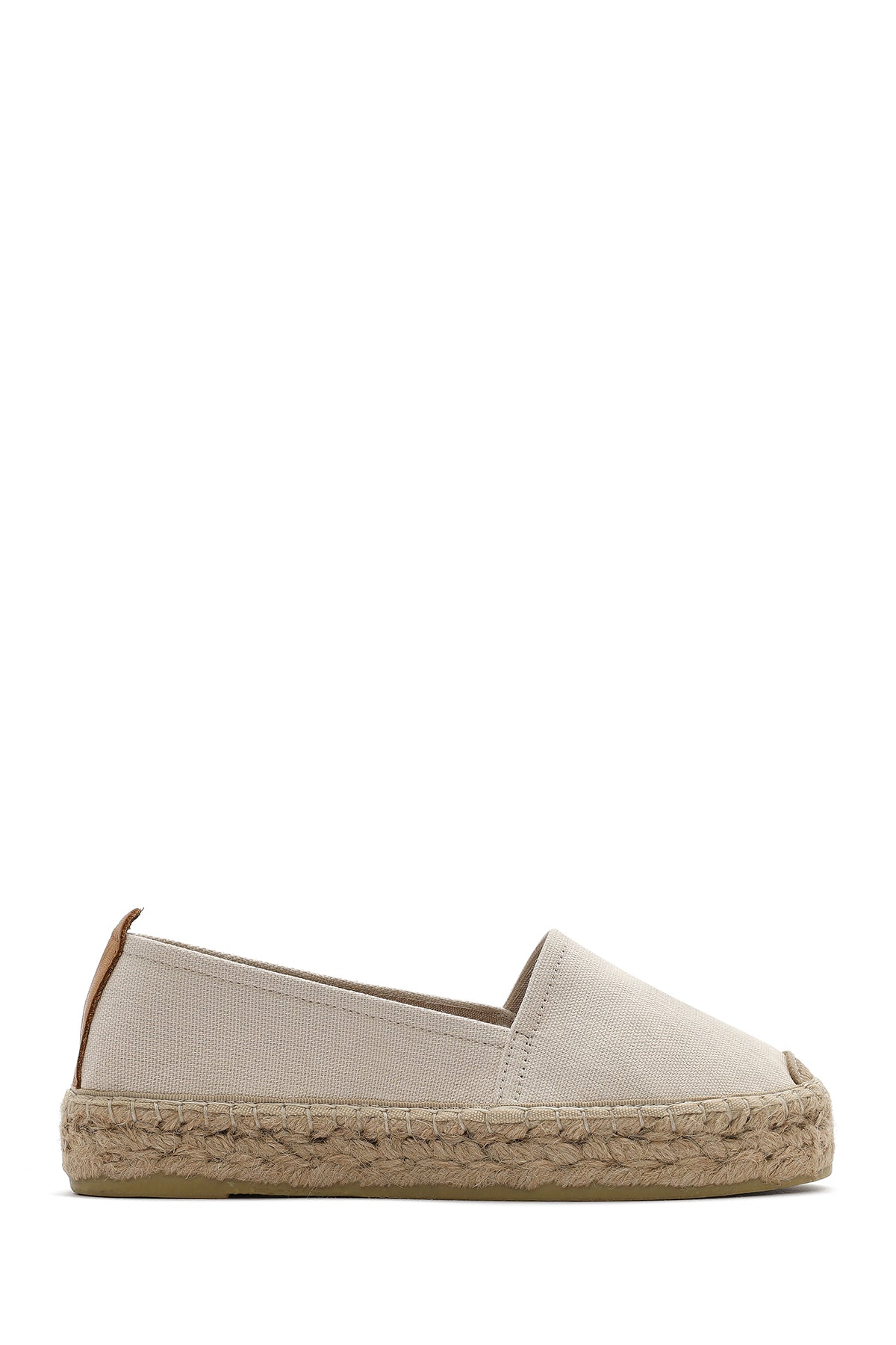 Women's Beige Espadrilles 25SFD20566F | Derimod