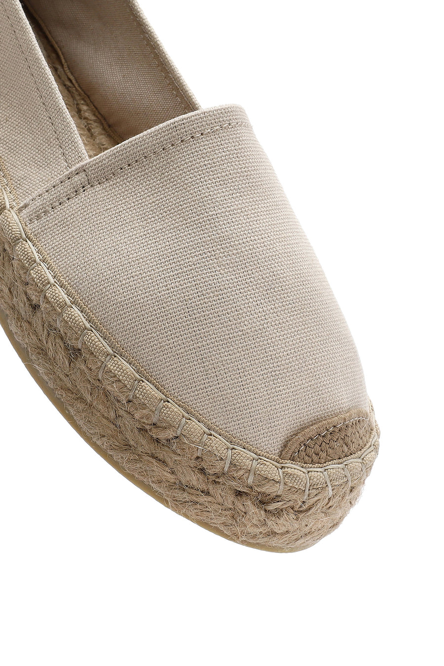 Women's Beige Espadrilles