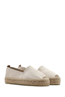 Women's Beige Espadrilles | Derimod