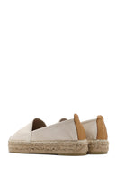 Women's Beige Espadrilles | Derimod