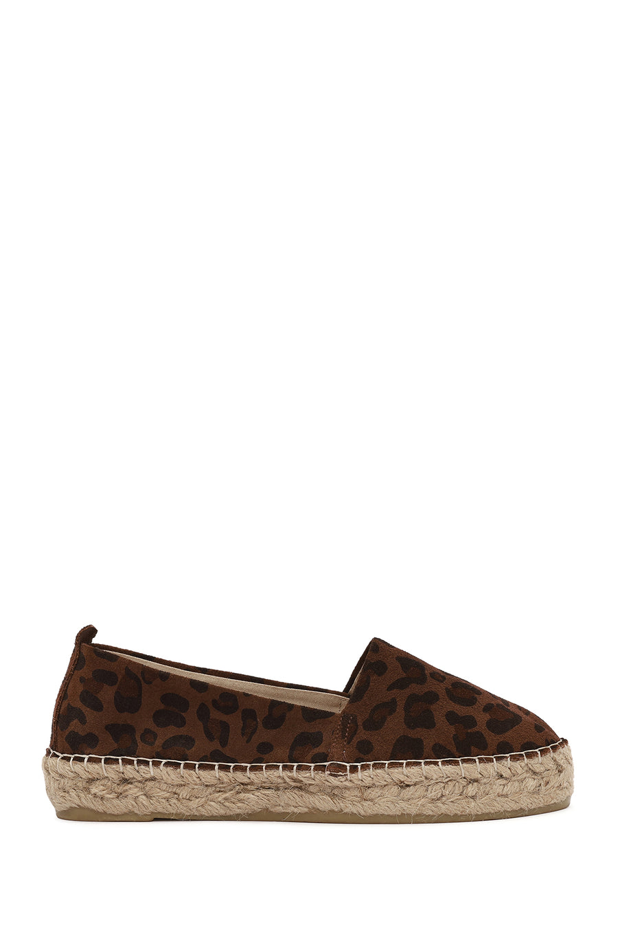 Woman Leopard Suede Espadrilles 25SFD207110 | Derimod