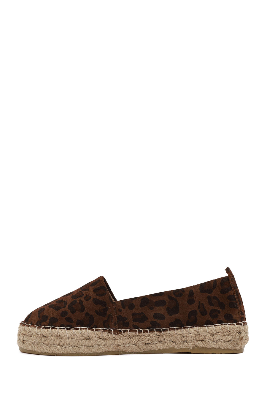 Woman Leopard Suede Espadrilles