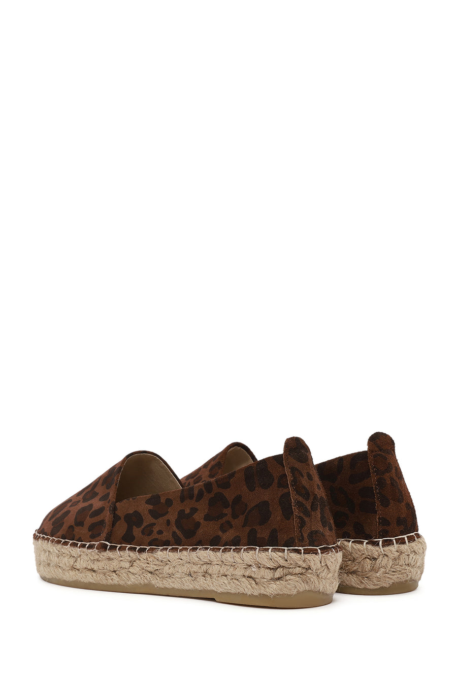 Woman Leopard Suede Espadrilles