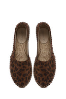 Women's Leopard Espadrilles | Derimod