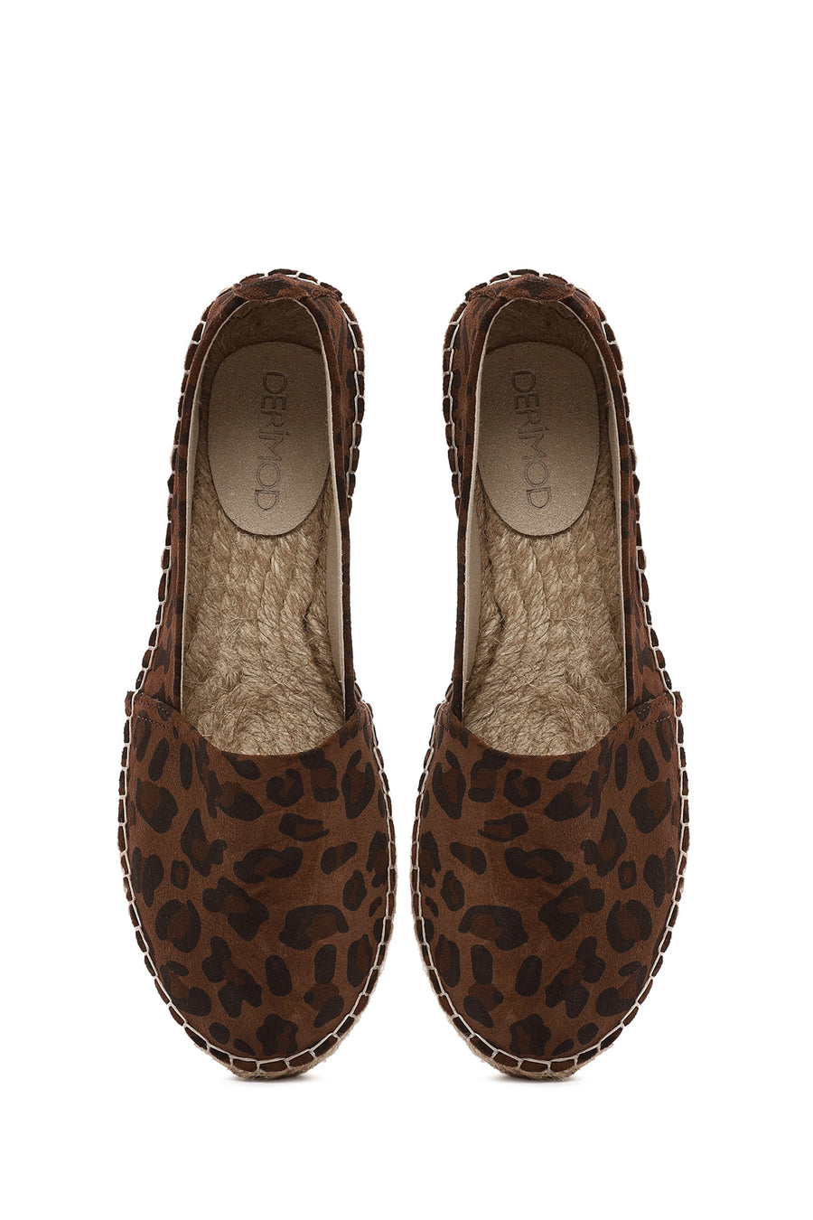 Woman Leopard Suede Espadrilles