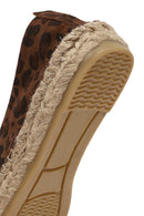 Women's Leopard Espadrilles | Derimod