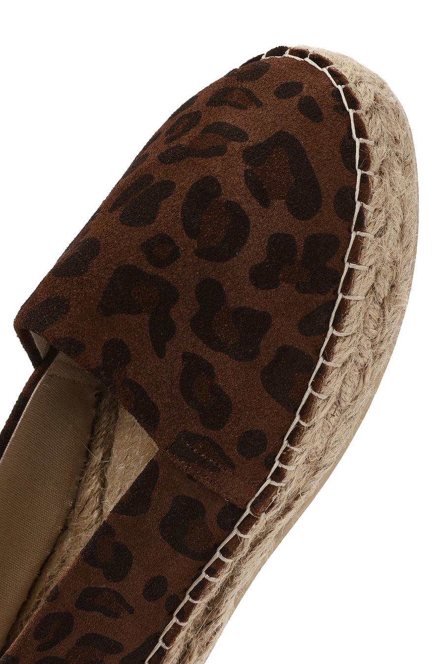 Woman Leopard Suede Espadrilles