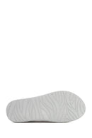 Women's Mink Strap Leather Comfort Sandals | Derimod