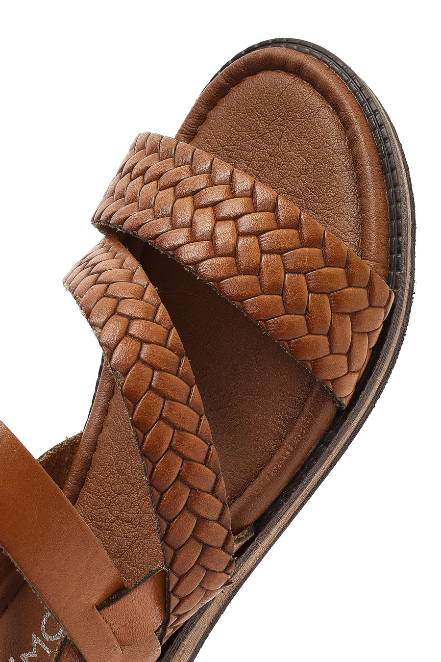 Women's Tan Leather Bodrum Sandals