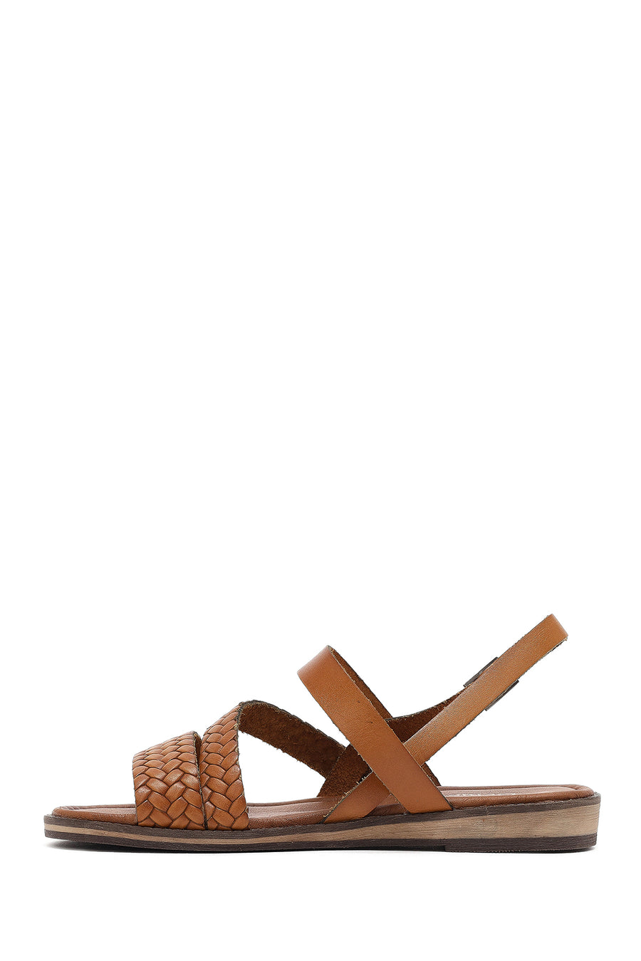 Women's Tan Leather Bodrum Sandals