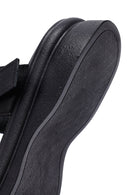 Kadın Siyah Tokalı Deri Terlik | Derimod