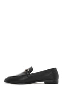 
Women's Black Buckled Leather Loafer
 | Derimod