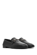 
Women's Black Buckled Leather Loafer
 | Derimod