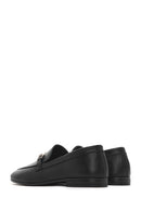 
Women's Black Buckled Leather Loafer
 | Derimod
