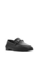 
Women's Black Buckled Leather Loafer
 | Derimod