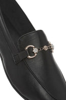 
Women's Black Buckled Leather Loafer
 | Derimod