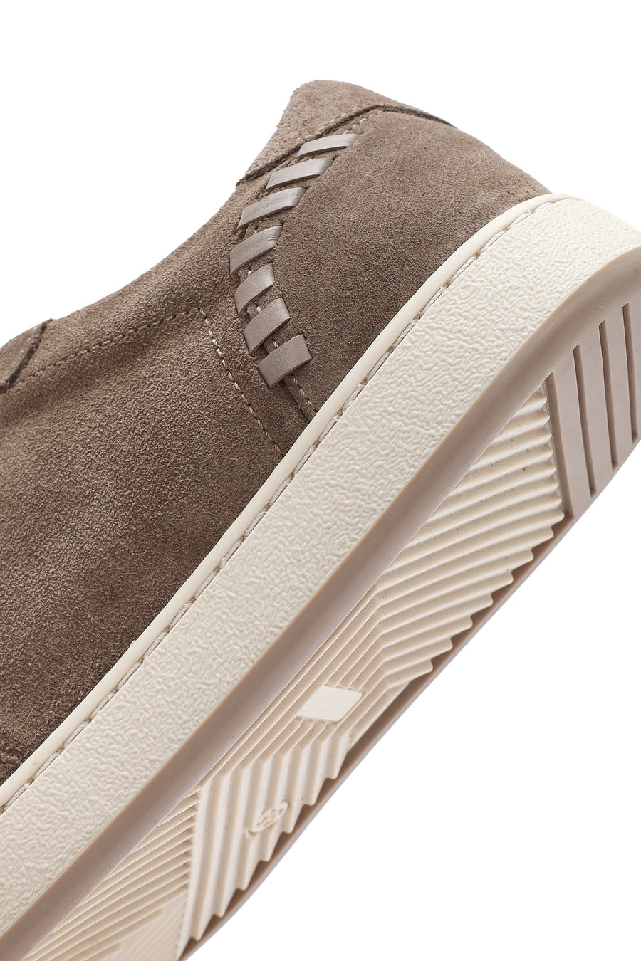Women's Mink Lace-Up Suede Leather Sneakers