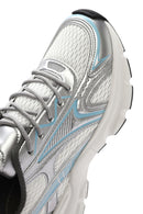 Kadın Mavi Kalın Tabanlı Bağcıklı Sneaker | Derimod