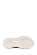 Derimod Zero Kadın Bej Bağcıklı Kalın Tabanlı Sneaker | Derimod